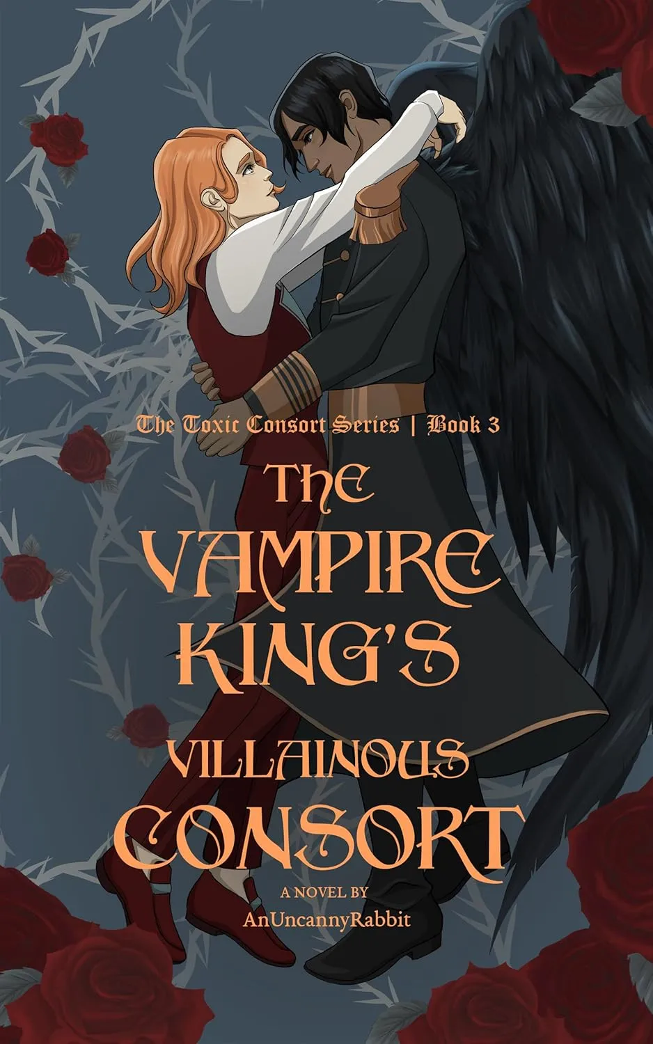 The Vampire King's Villainous Consort