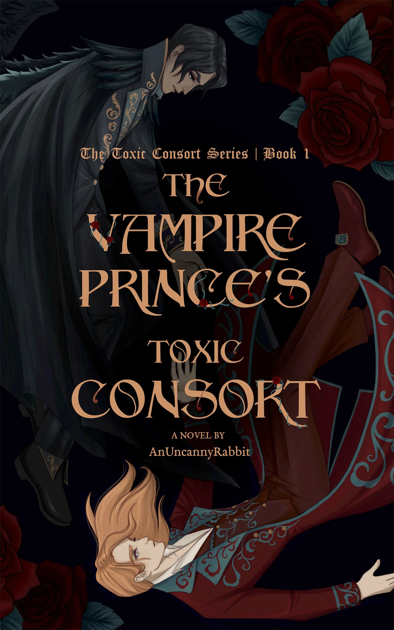 The Vampire Prince's Toxic Consort